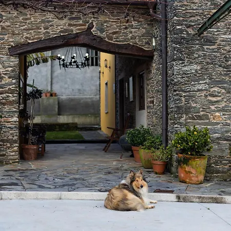 Casa A Curiscada ヴィラ Burres