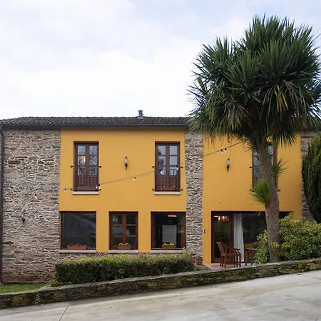 Casa A Curiscada Burres