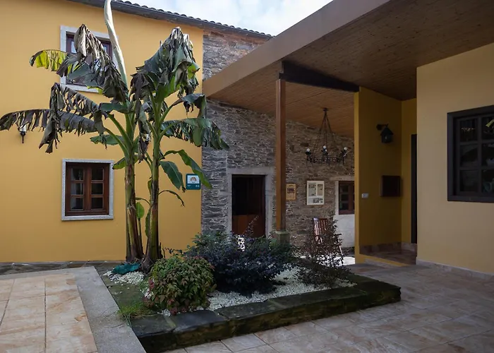 Casa A Curiscada Burres