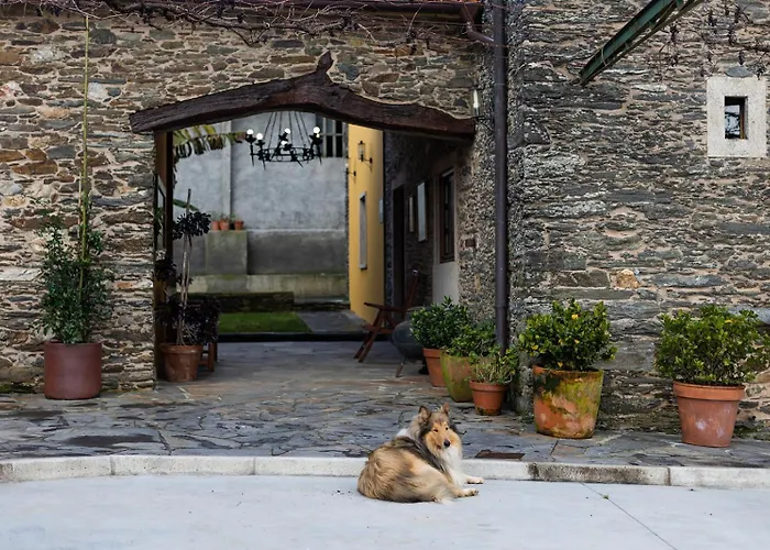 Casa A Curiscada ヴィラ Burres