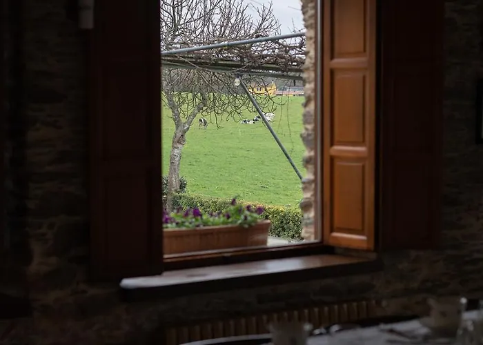 Casa A Curiscada ヴィラ *