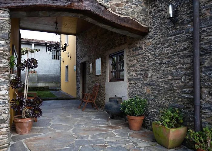 ヴィラ Casa A Curiscada Burres