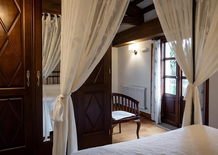 ヴィラ Casa A Curiscada *