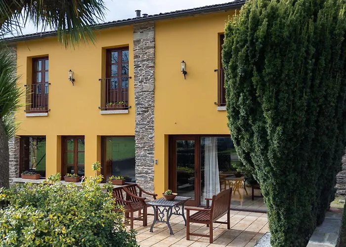 ヴィラ Casa A Curiscada Burres