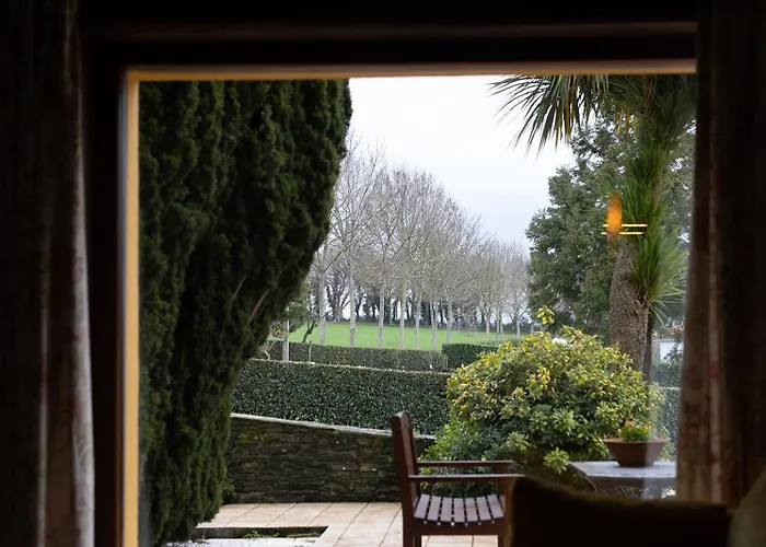 Casa A Curiscada ヴィラ Burres