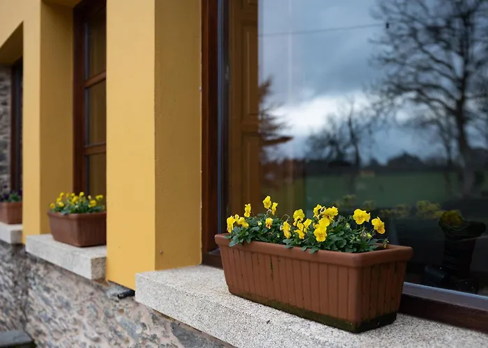 ヴィラ Casa A Curiscada Burres