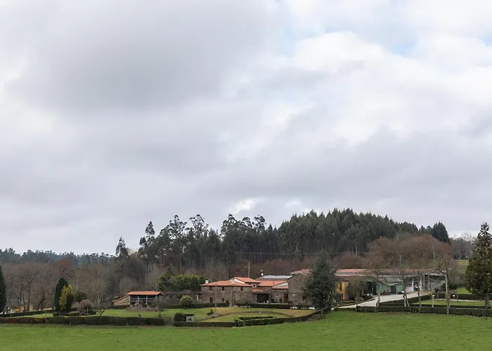 Casa A Curiscada ヴィラ *