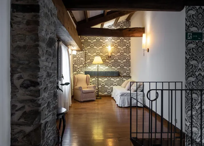 ヴィラ Casa A Curiscada Burres