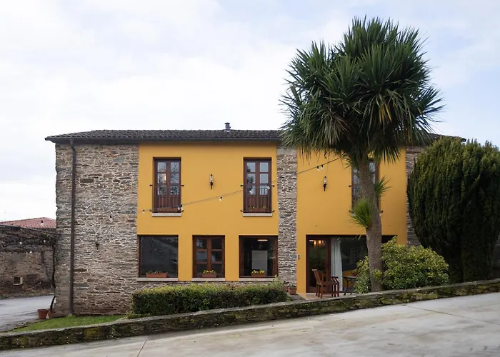 Casa A Curiscada Burres