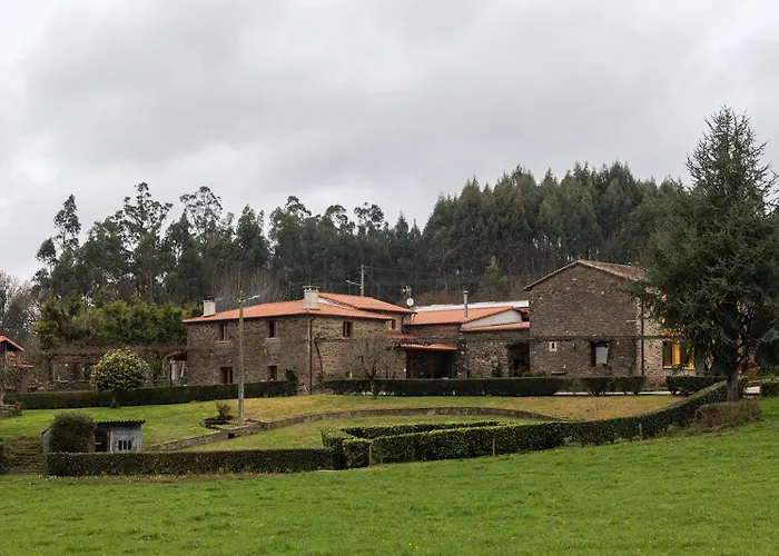 Casa A Curiscada ヴィラ *