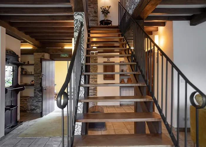 Casa A Curiscada ヴィラ