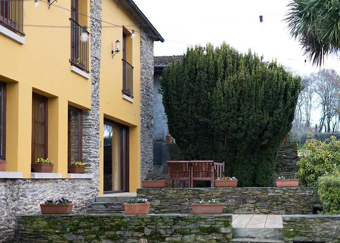 Casa A Curiscada ヴィラ Burres