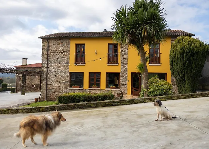 Casa A Curiscada ヴィラ Burres