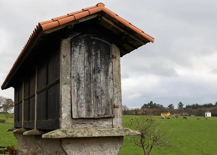 Casa A Curiscada Burres