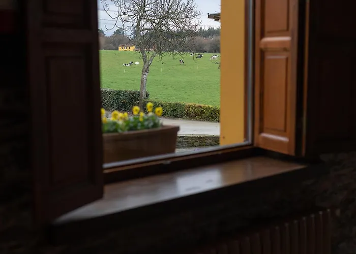 Casa A Curiscada ヴィラ *