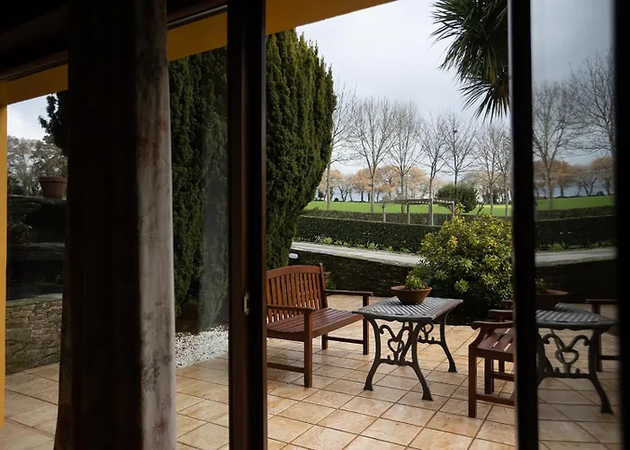 ヴィラ Casa A Curiscada *